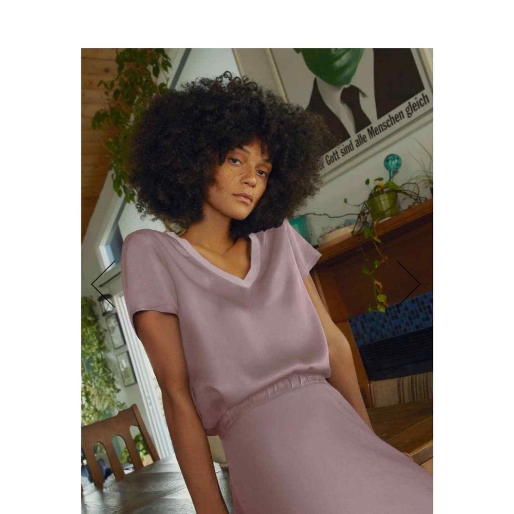 Nation LTD Blush Satin June Top